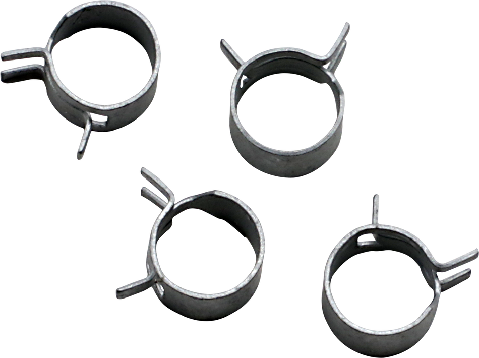ALL BALLS Refill Kit - Wire Clamp - Silver - 4-Pack FS00052