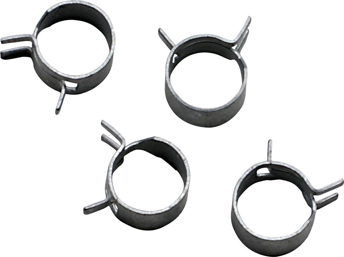 ALL BALLS Refill Kit - Wire Clamp - Silver - 4-Pack FS00052