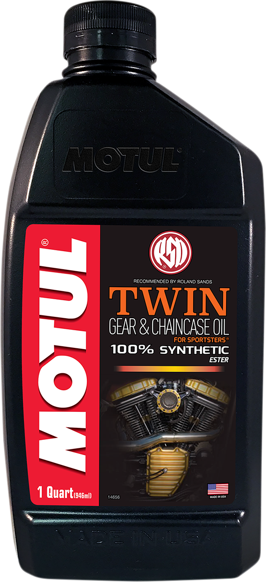 MOTUL V-Twin Synthetic Gear & Chaincase Oil - 1 U.S. quart 108063