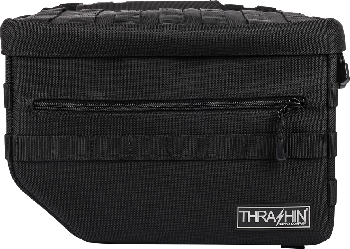 THRASHIN SUPPLY CO. Saddlebag - Escape Bags TSB-0007