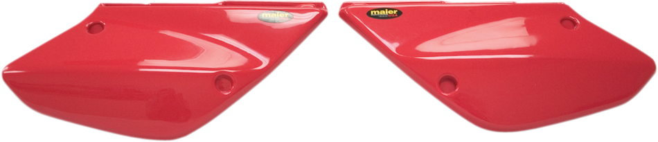 Paneles laterales MAIER - Rojo 20502-12