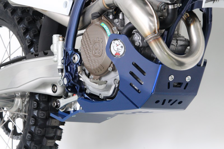 AXP RACING Xtrem Skid Plate - Blue - Husqvarna AX1663