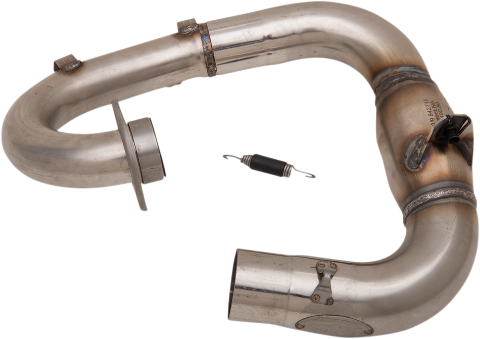 FMF Megabomb Header with Midpipe - Stainless Steel  YZ450F 2020-2022  044458 1822-0504