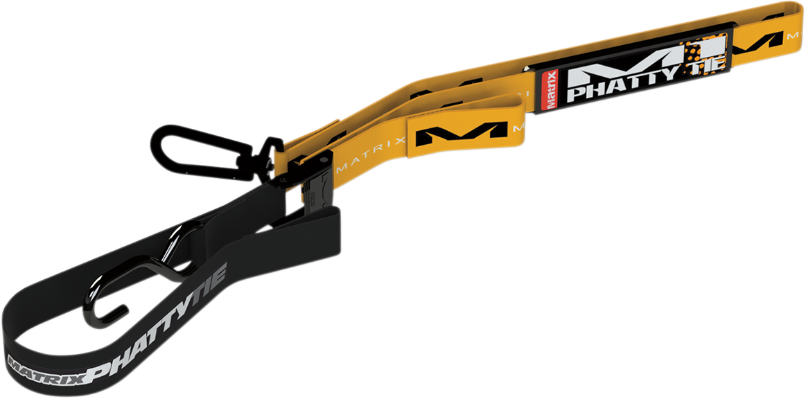 MATRIX CONCEPTS,LLC M1 Phatty Tie-Downs - 1-1/2" x 5-3/4' - Orange M1 306