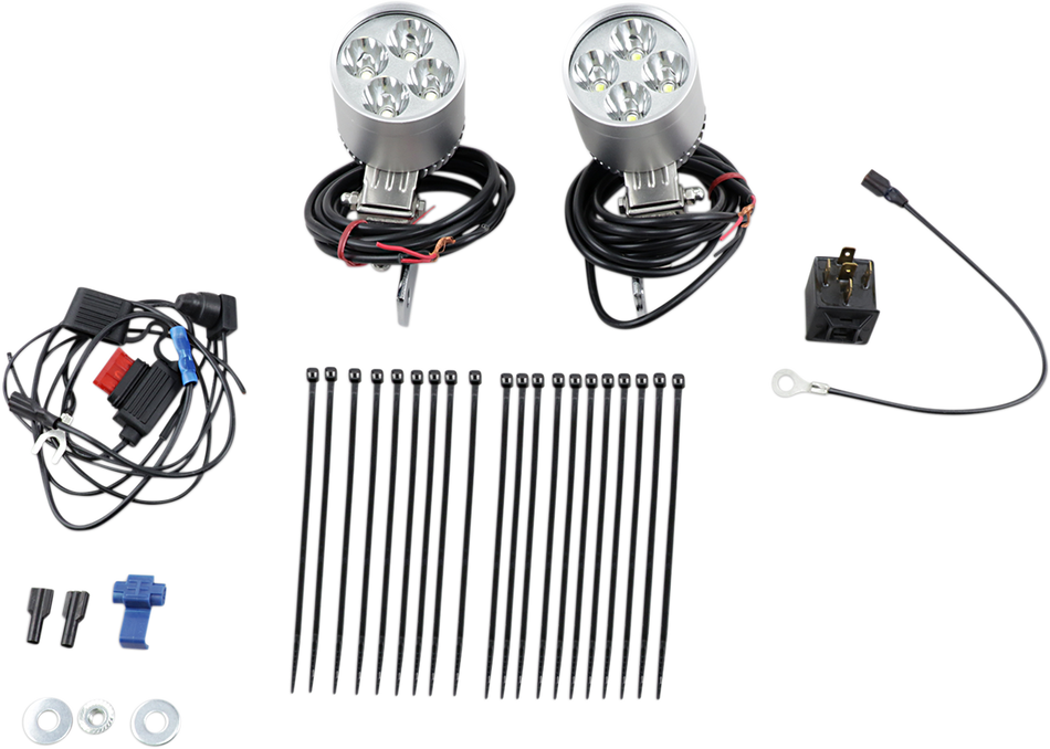 RIVCO PRODUCTS 2" LED Driving Light Kit - Can Am CA006-RT