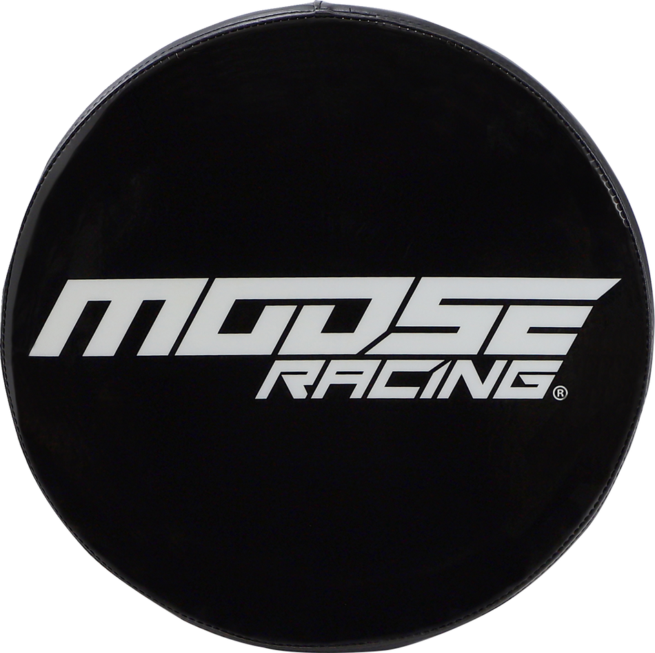 Asiento de taburete de bar MOOSE RACING - Logotipo X80-6020MRNU-A 
