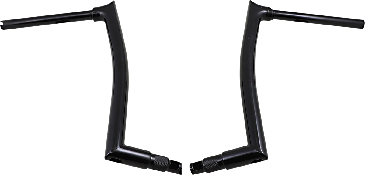 FAT BAGGERS INC. Handlebar - Pointed Top - 16" - Black 806016-B