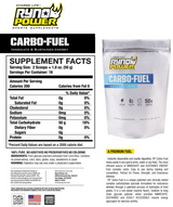 RYNO POWER Carbo-Fuel Powder - 2 lb - 20 Servings CAR887