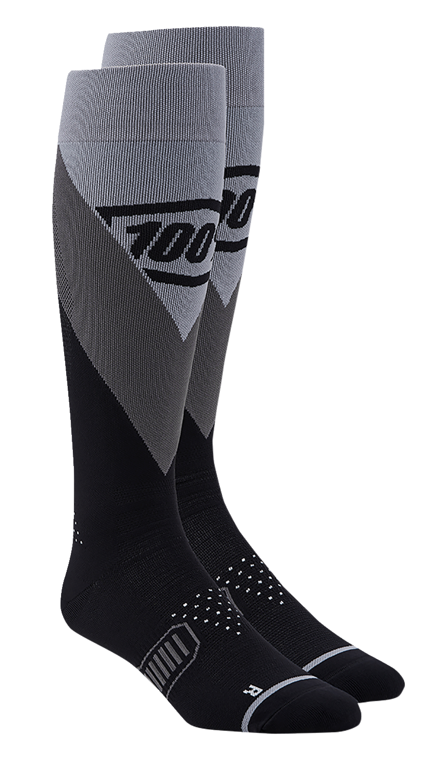 100% Hi-Side Performance Socks - Black - Small/Medium 20054-00009