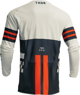 THOR Youth Pulse Combat Jersey - Midnight/White - XS 2912-2186