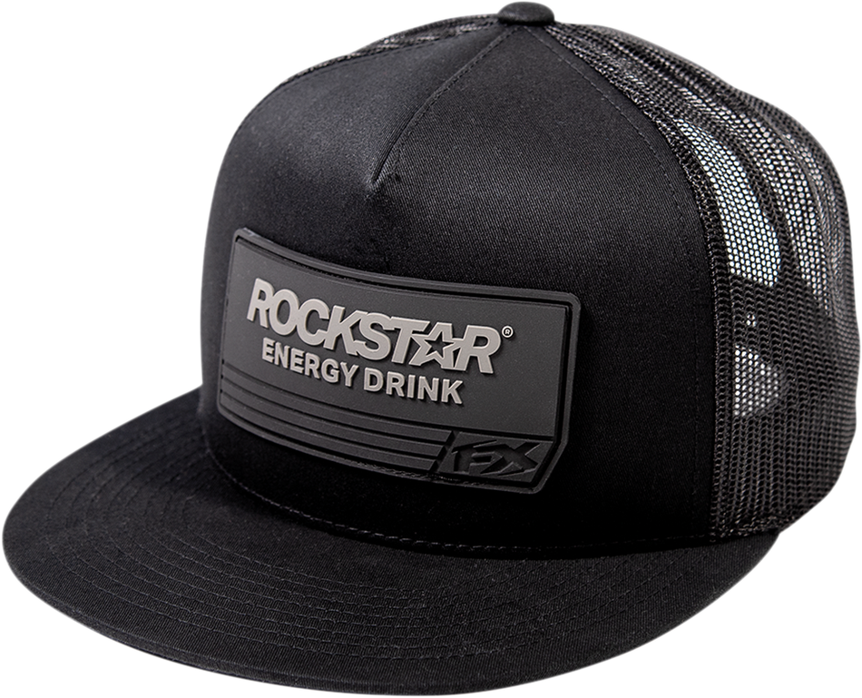 FACTORY EFFEX Rockstar 21 Racewear Hat - Black 24-86610