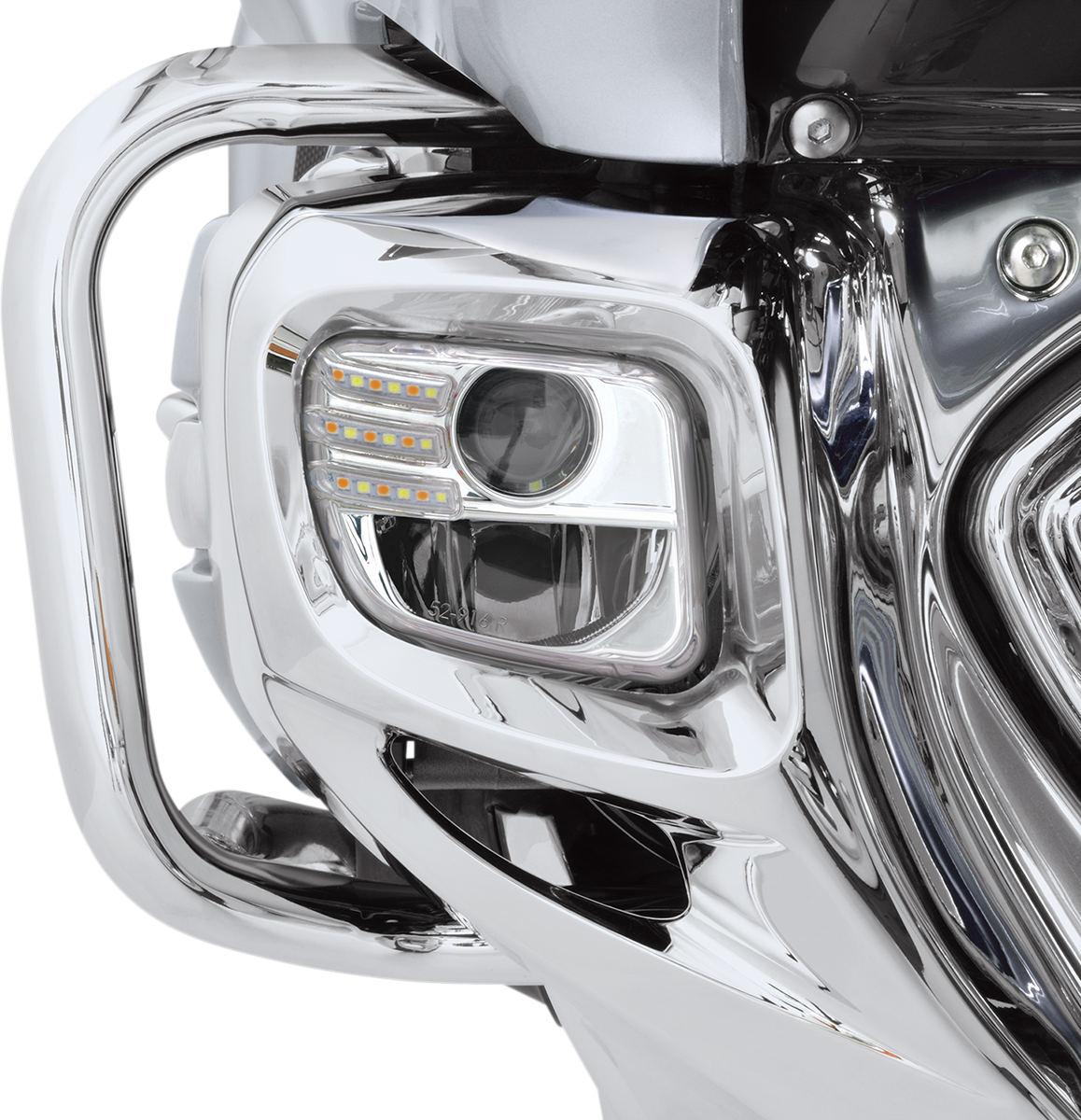 SHOW CHROME LED Fog Lights Kit - GL1800 52-915A