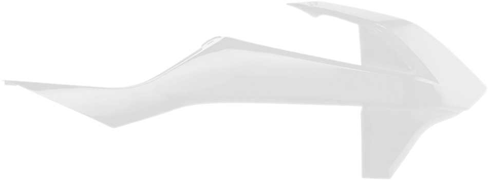ACERBIS Radiator Shrouds - White 2685960002
