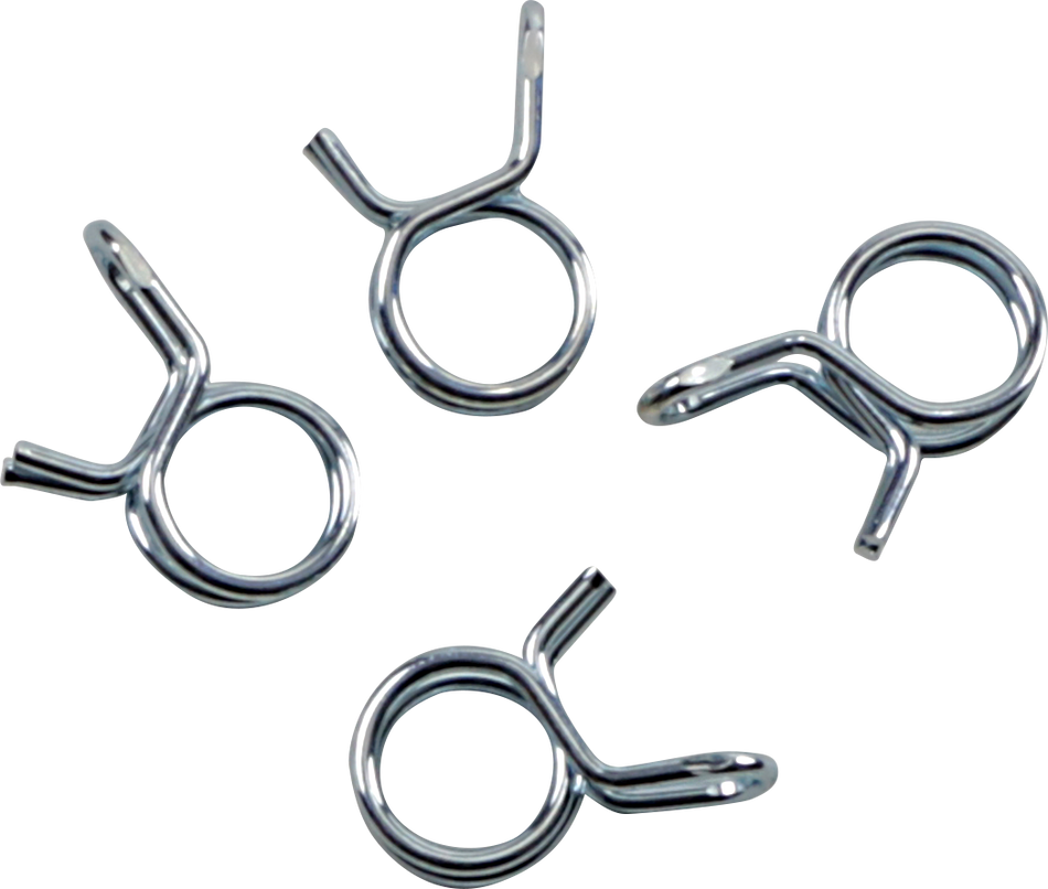 ALL BALLS Refill Kit - Wire Clamp - Silver - 4-Pack FS00067