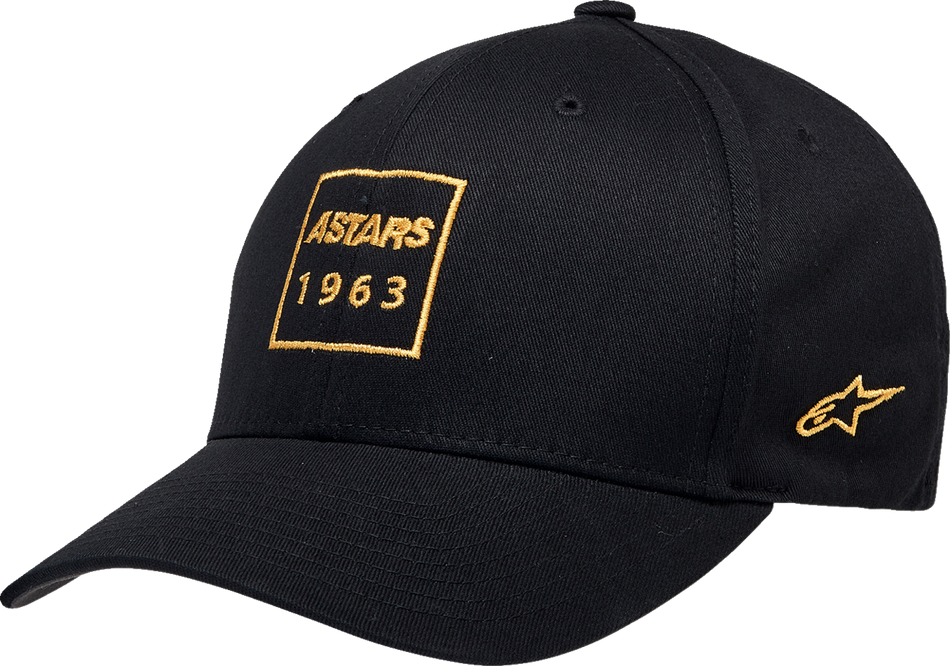 ALPINESTARS Boxed Hat - Black - Large/XL 12128122010L/XL