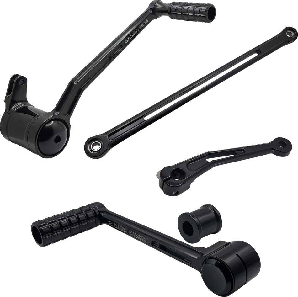 ARLEN NESS SpeedLiner Foot Control Kit w/ Toe Shifter - Solo - Black 420-103
