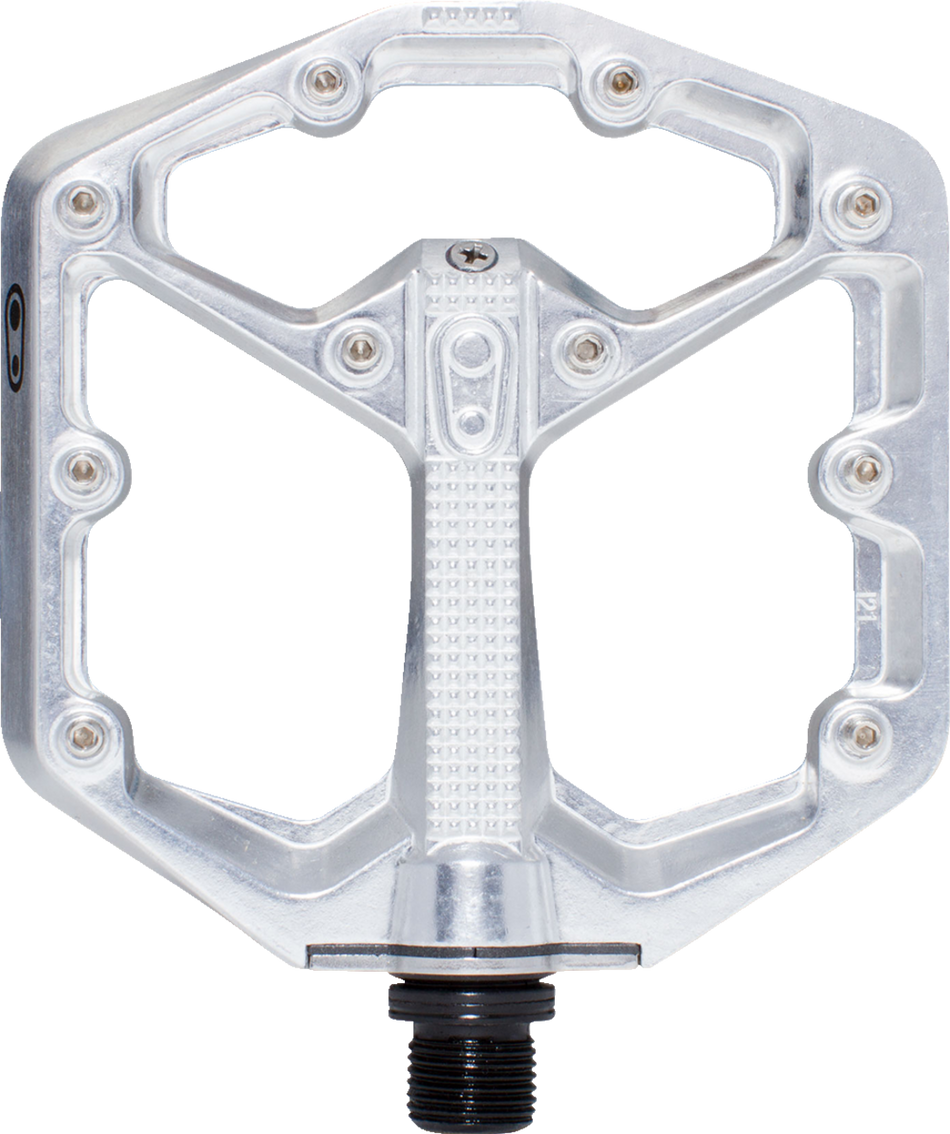 CRANKBROTHERS Stamp 7 Pedals - Small - Silver 16747