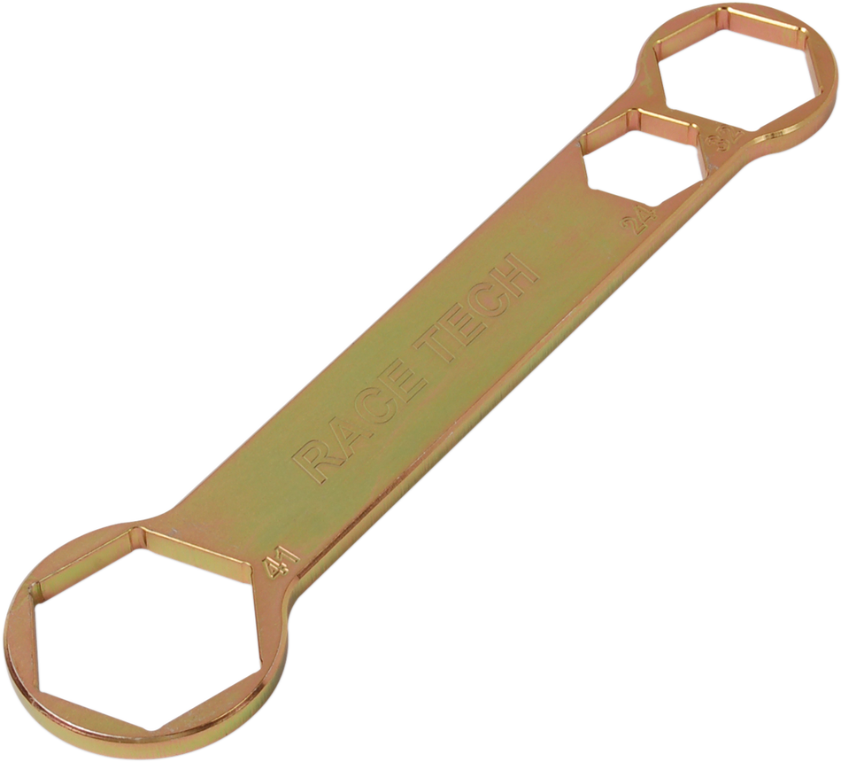 RACE TECH Wrench - Fork Cap TFCW 243241H