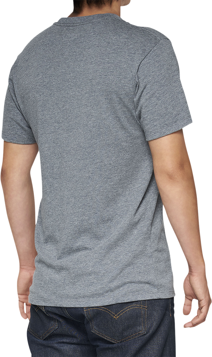 100% Bilto T-Shirt - Heather Gray - Medium 32142-188-11