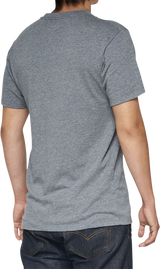 100% Bilto T-Shirt - Heather Gray - Medium 32142-188-11