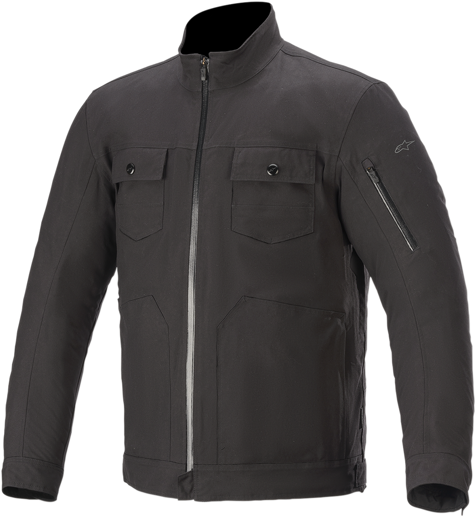 ALPINESTARS Solano Waterproof Jacket - Black - Large 3209020-10-L