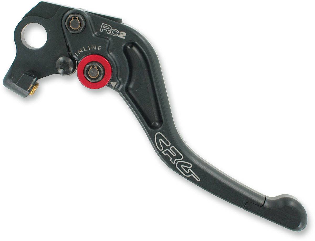 CRG Clutch Lever - RC2 - Short - Black 2AB-611-H-B