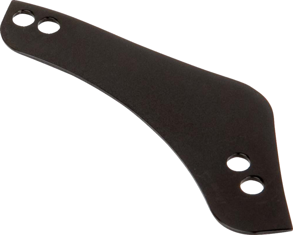 ARLEN NESS Inverted Air Cleaner Cover Plate - Black 600-066