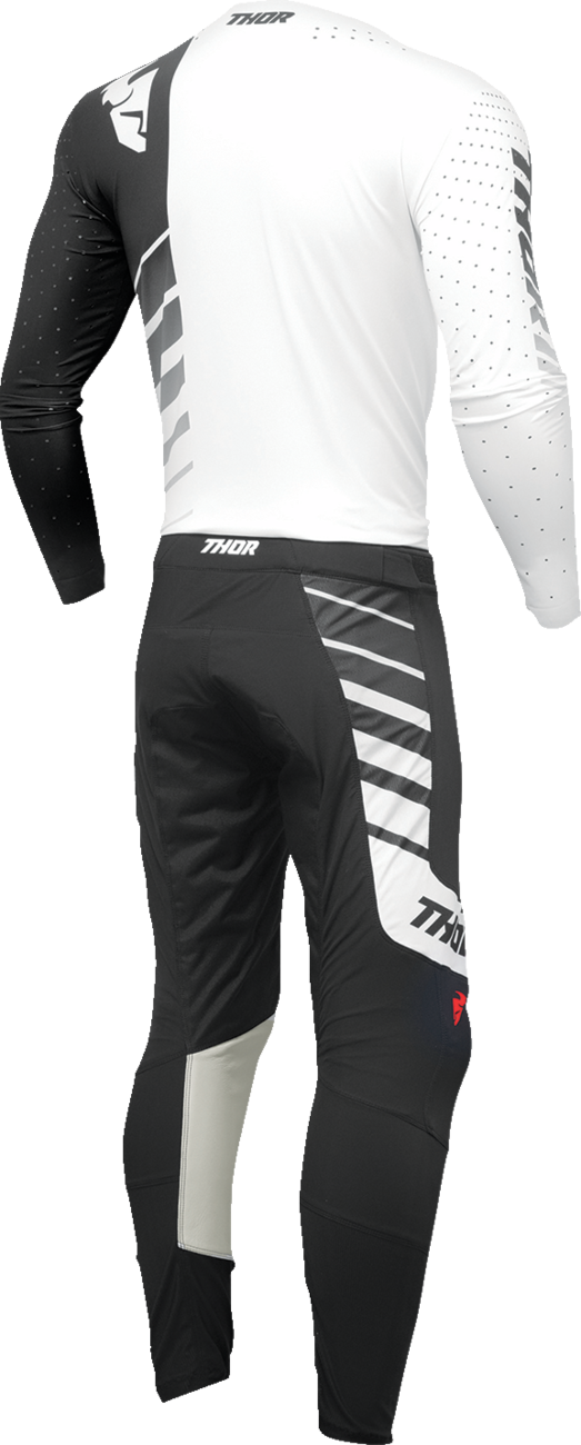 THOR Prime Analog Jersey - Black/White - Small 2910-7683