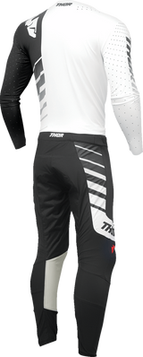 THOR Prime Analog Jersey - Black/White - Small 2910-7683