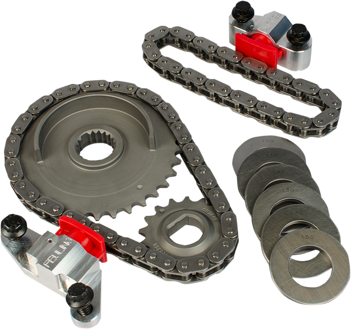 FEULING OIL PUMP CORP. Chain Conversion Kit - Twin Cam 8083