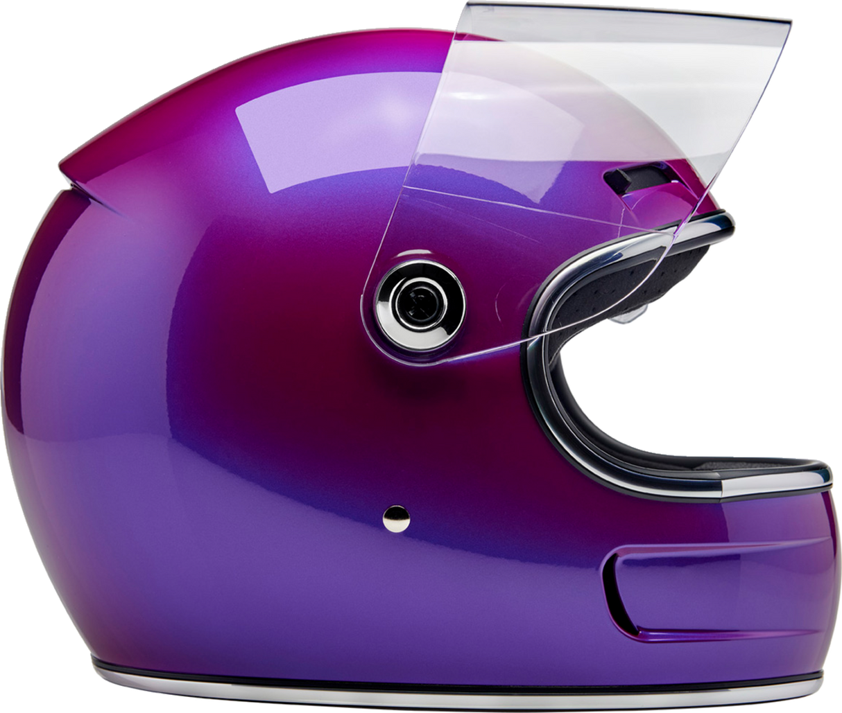 Casco BILTWELL Gringo SV - Uva metalizado - XS 1006-339-501 