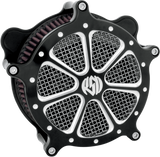 RSD Speed 7 Air Cleaner - Contrast Cut - '08-'16 0206-2004-BM