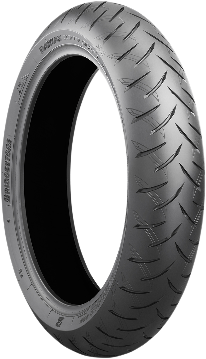 BRIDGESTONE Tire - Battlax SC2 - Front - 120/70-14 - 55H 8783