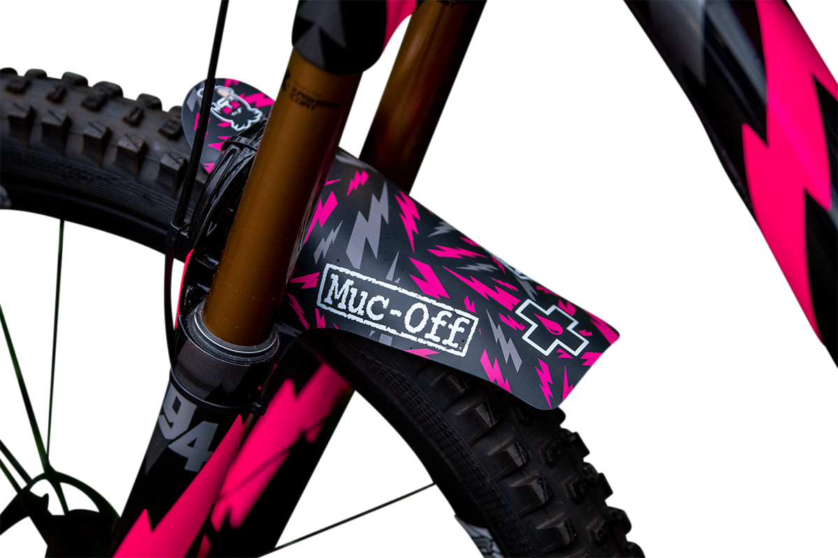 MUC-OFF USA Ride Guard - Front - Bolt 193