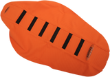 Funda de asiento SDG 6 acanaladas - Naranja/Negro - SX/EX/XC 95930KOO 