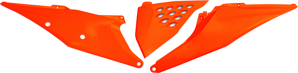 UFO Side Panels - Fluorescent Orange - Vented KT05004-FFLU