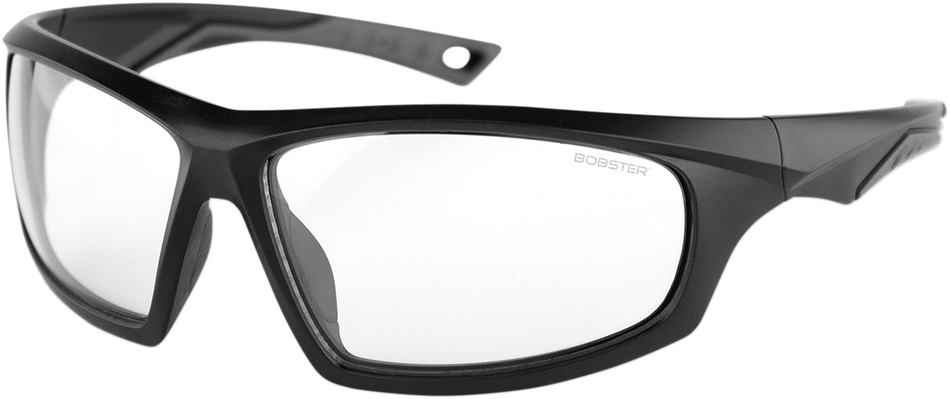 BOBSTER Vast Gafas de sol - Negro mate - Transparente BVAS001C 