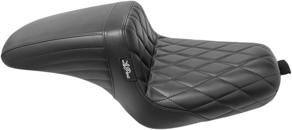 LE PERA Kickflip Seat - Diamond - Black - XL '10-'21 LK-596DM