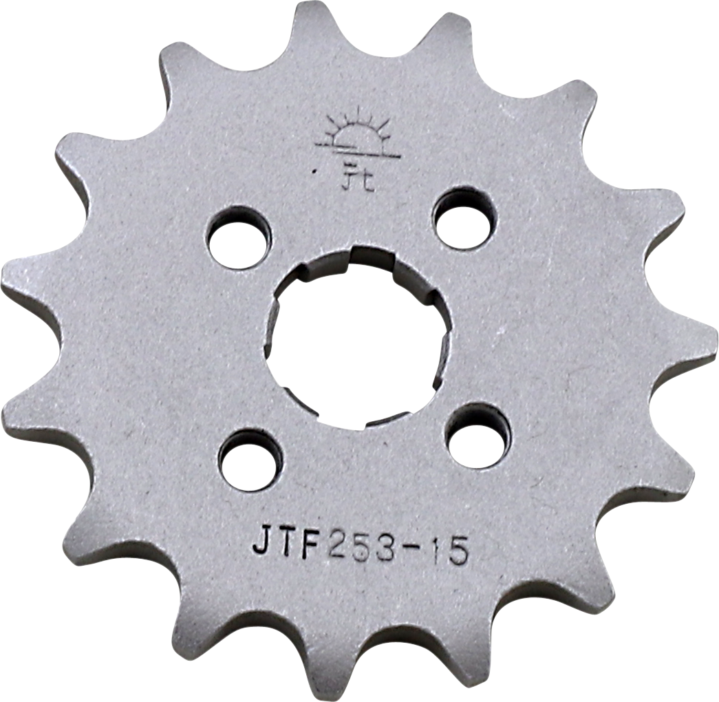 JT SPROCKETS Counter Shaft Sprocket - 15-Tooth JTF253.15