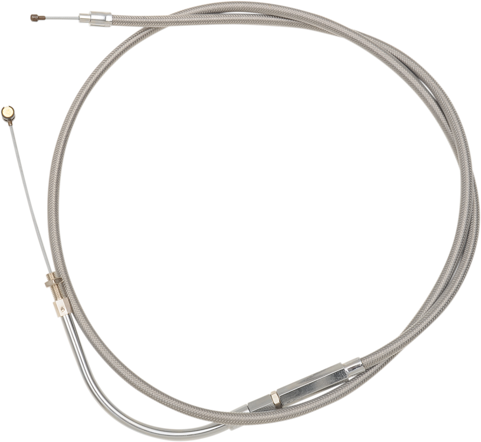 BARNETT Clutch Cable - +6" - Victory - Stainless Steel 102-85-10003-06