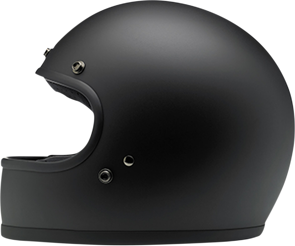 BILTWELL Gringo Helmet - Flat Black - Small 1002-201-102