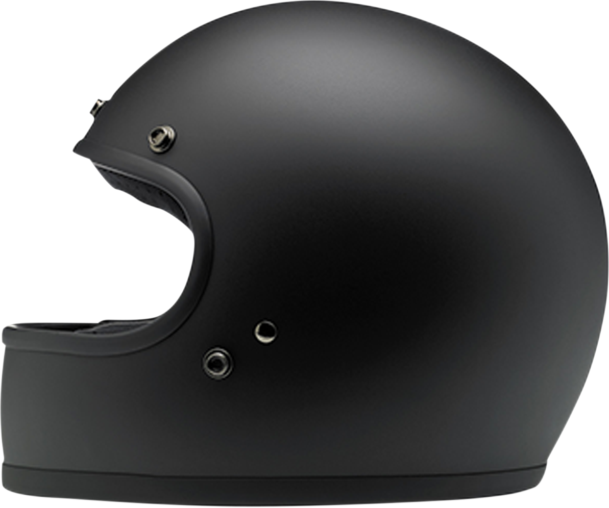 BILTWELL Gringo Helmet - Flat Black - Small 1002-201-102