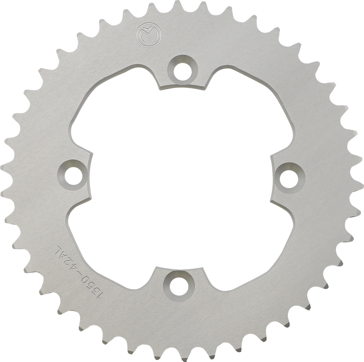 MOOSE RACING Rear Aluminum Sprocket - 42 Tooth - Honda 1350-42AL