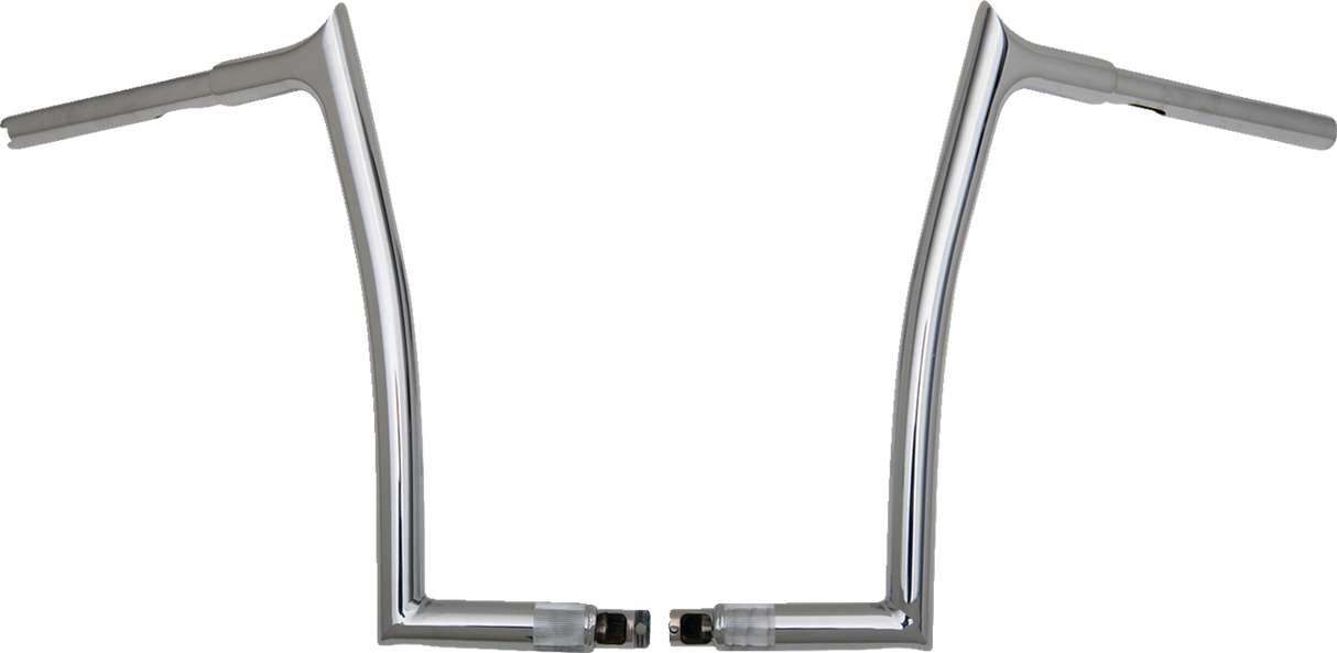 FAT BAGGERS INC. Handlebar Kit - Pointed Top - 14" - Chrome 919914