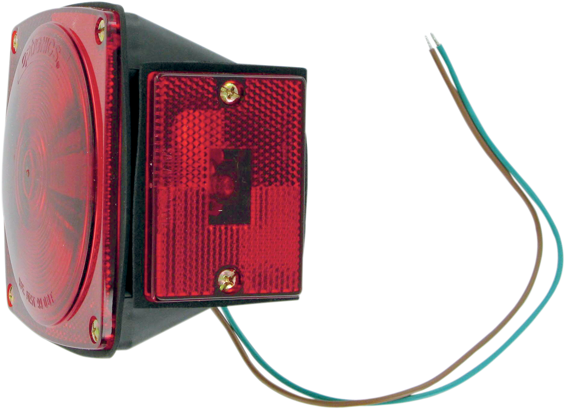 OPTRONICS INC. Replacement Taillight - Right - Waterproof ST-6RS