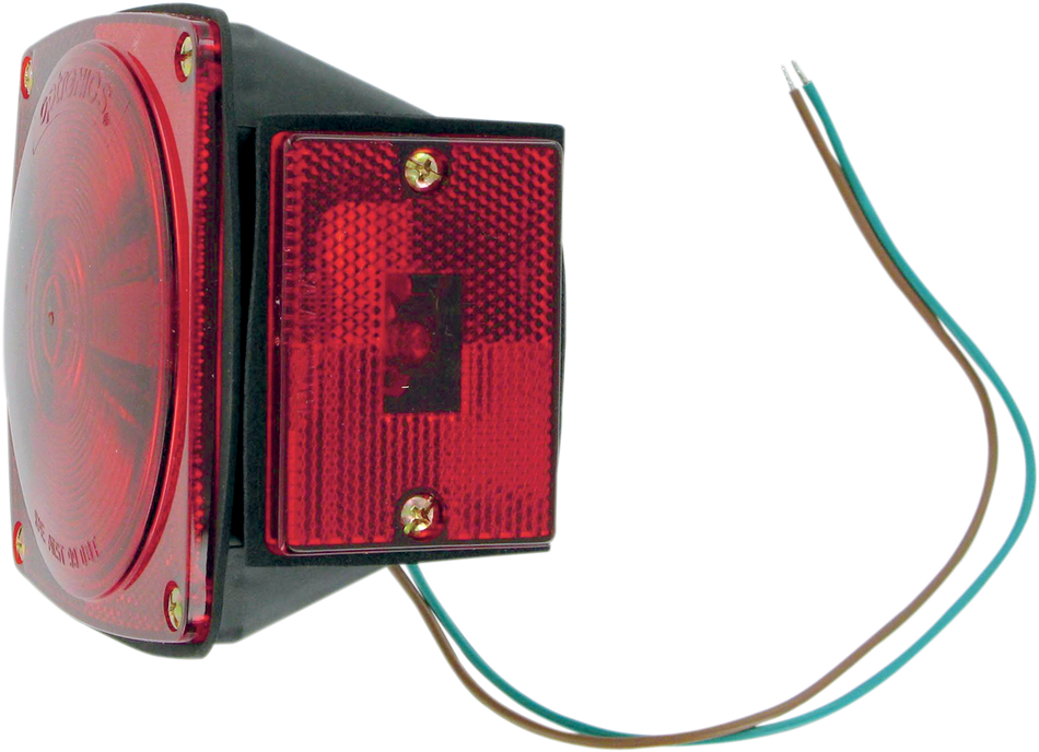 OPTRONICS INC. Replacement Taillight - Right - Waterproof ST-6RS