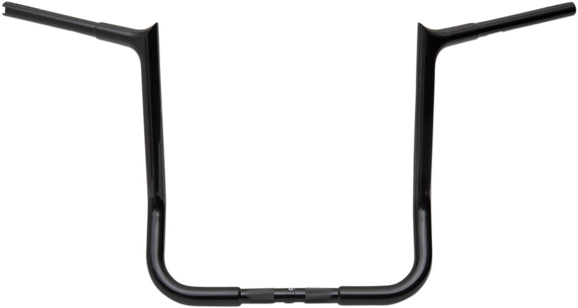 FAT BAGGERS INC. Handlebar - Pointed Top - 16" - Black 905016-B