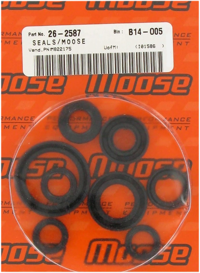 MOOSE RACING Motor Seals 822175MSE
