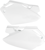 ACERBIS Side Panels - White 2043280002