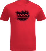 THOR Youth Aerosol T-Shirt - Red - XS 3032-3720